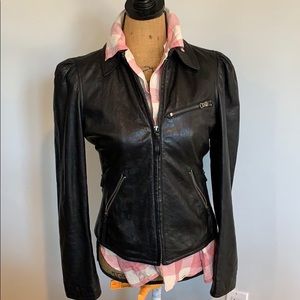 Rugby Ralph Lauren leather jacket
